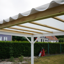 Installation de pergola en PVC Wittenheim